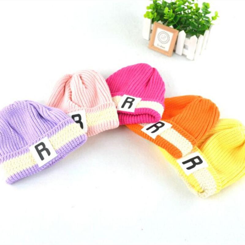 

Berets Fashion Women Adult Casual Cotton Letter Knitted Beanie Hat Winter Warm Thick Plush Skullies Lady Girl Cap Bone Gorros, 006