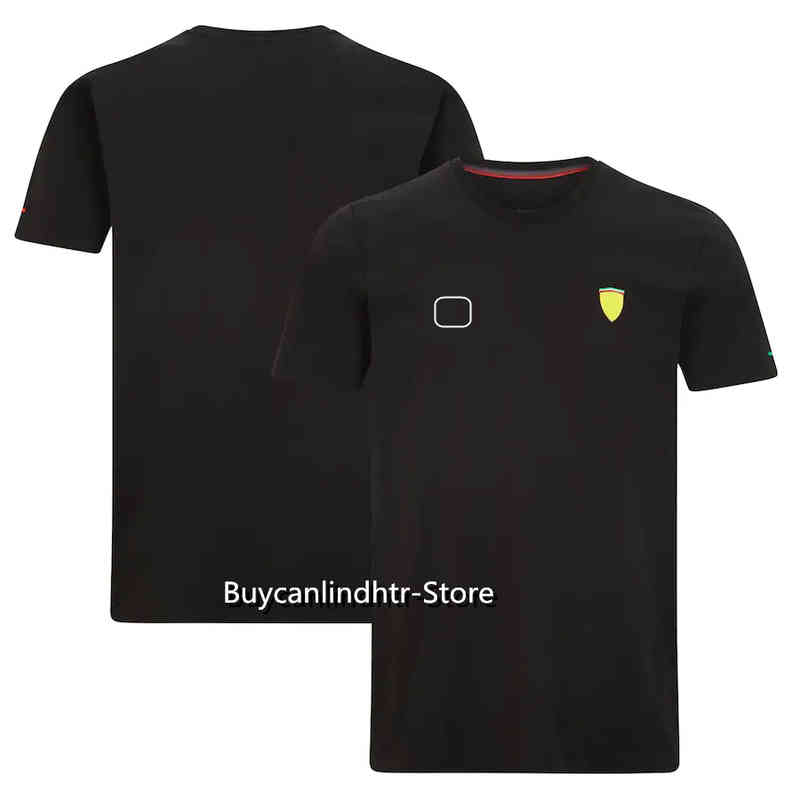 

2022 Summer New F1 Racing T-Shirt Team Sports Short Sleeve 6224, Beige