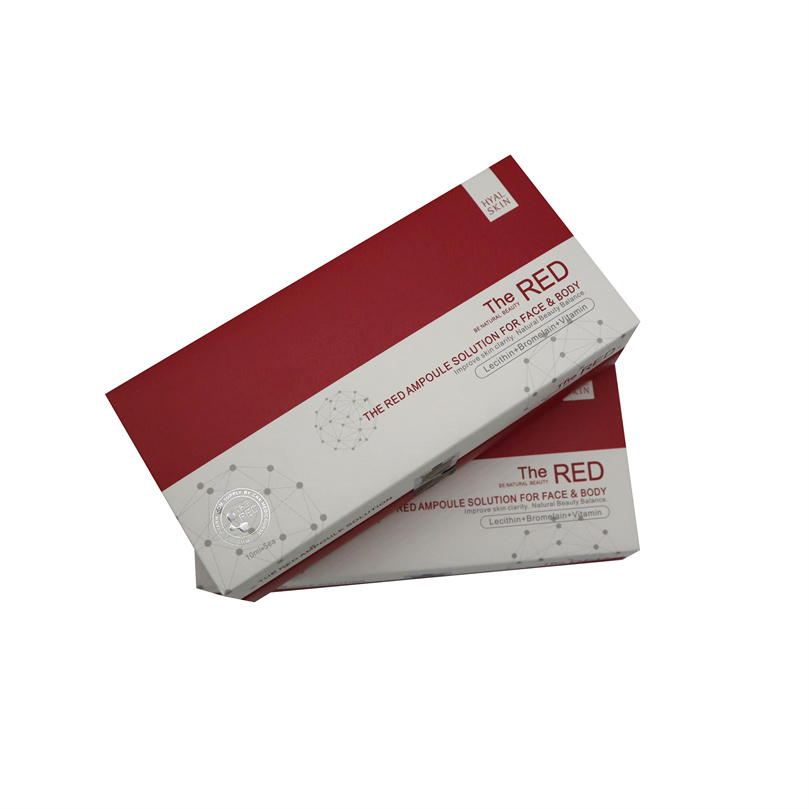 

The Red Ampoule Solution/Fat Desolve Lipolysis