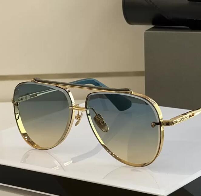 

Top Original high quality Designer Sunglasses for mens Mach eight Beach Glasses famous fashionable classic retro luxury brand Fashion design womens sunglasses