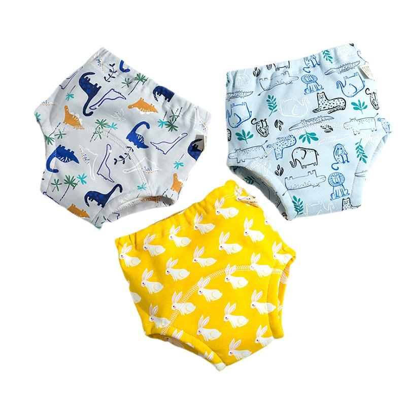 

Panties 5pcs/lot Waterproof Baby Infant Underwear Reusable Training Pants Born Diaper PantiesPanties, For girls