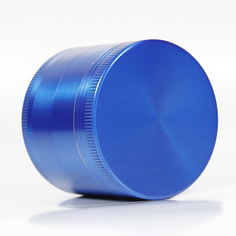

63mm spot zinc smoking grinders alloy Tobacco Grinders smoke accessroy herb grinder cnc teeth filter net dry herb vaporizer pen 7 colors