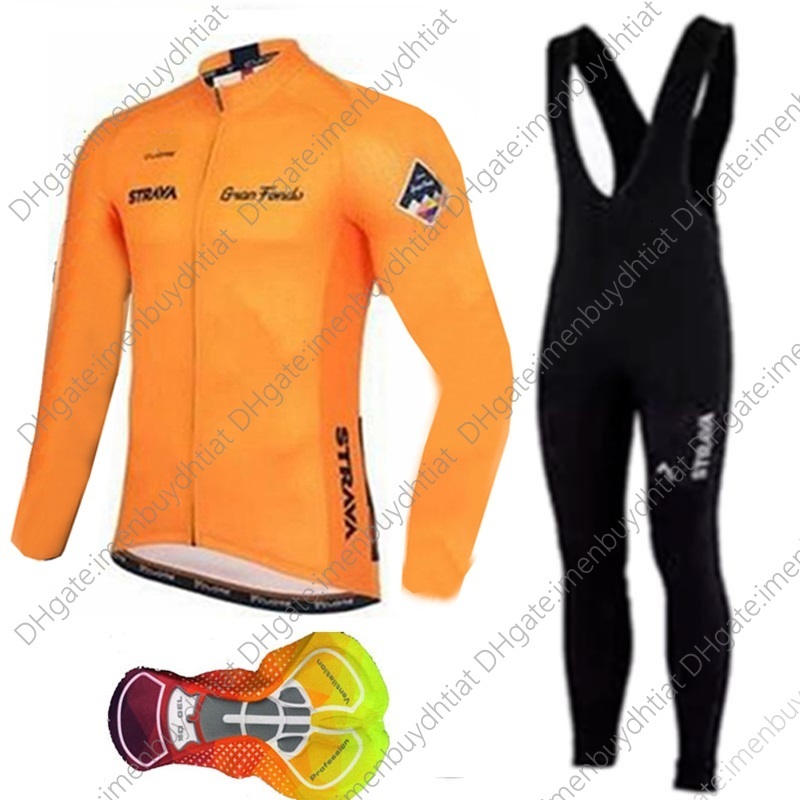 2022 Cycling Suits 2022 New Fashion Tracksuits Strava Men's Mtb Maillot Ropa Ciclismo Hombre Wear 16d Gel Bib Ebm1