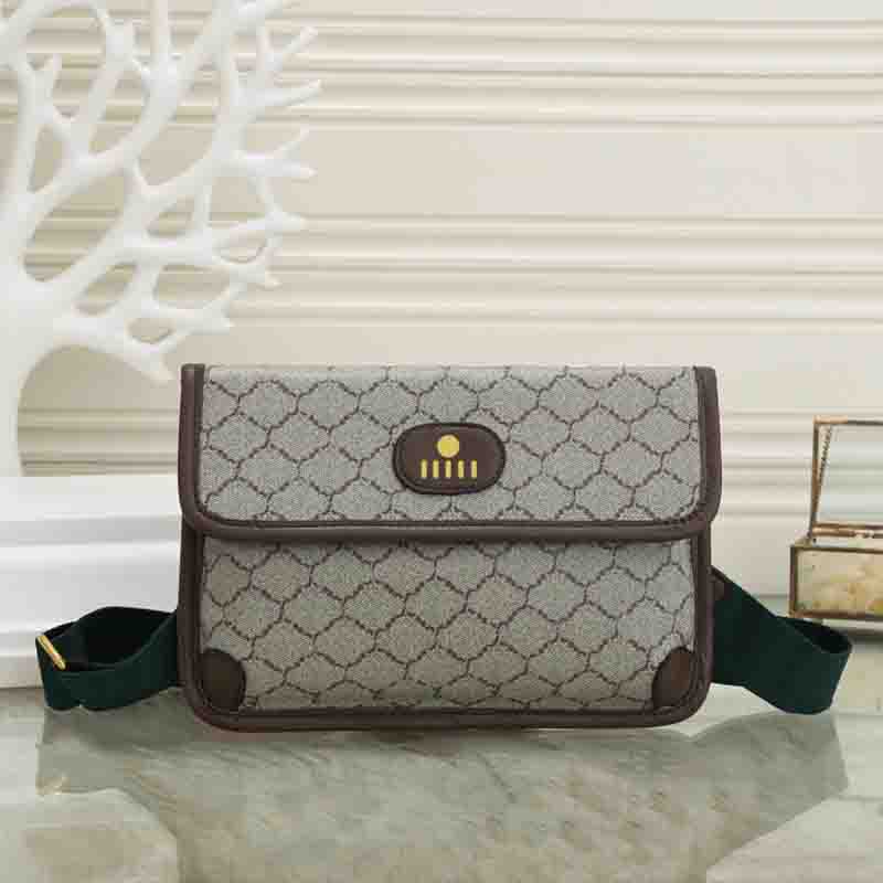 

Mens Women Bumbag Designer Fanny Pack Waist Bag Crossbody Checst Packs Briefcase Shoulder Bags Men Fannypack Womens Belt Bum Bag 2206183, Brown g