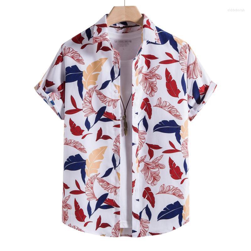 

Men's Casual Shirts Button Down Dress Black Short Sleeve Shirt Men Summer Printed Top Collar Mens Christmas T RomperMen's Eldd22, Pink