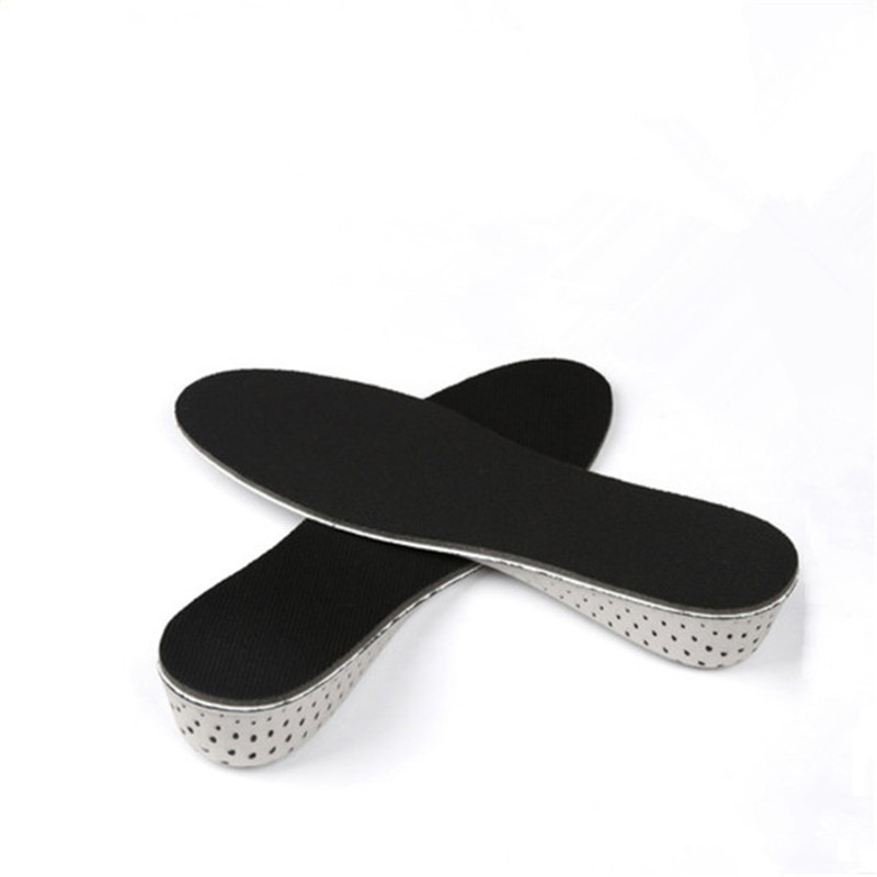 

1 Pair Hard Breathable Memory Foam Height Increase Insole Heel Lifting Inserts Shoe Lifts Shoe Pads Elevator Insoles for Unisex