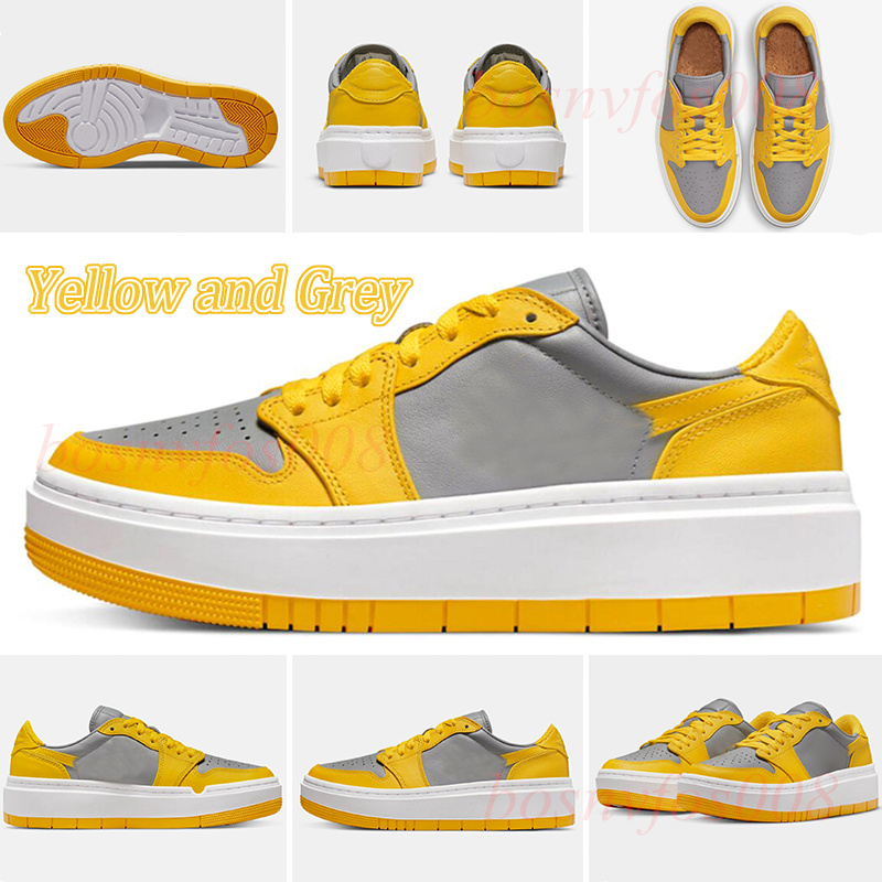 

2022 Fashion 1s Low Elevate 1 Casual Shoes Light Bone Onyx Silver Toe Team Red Designer University Blue men women Sports sneakers trainers, Please leave a message