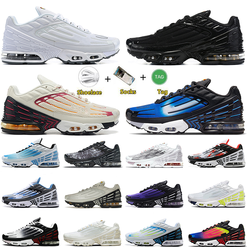 

5A-High quality plus tn 3 running shoes tuned men women airsmaxs plus Laser Blue Aqua Volt Triple White Grey Light Bone Yellow Be True trainers sports sneakers size 46, #a35 39-45