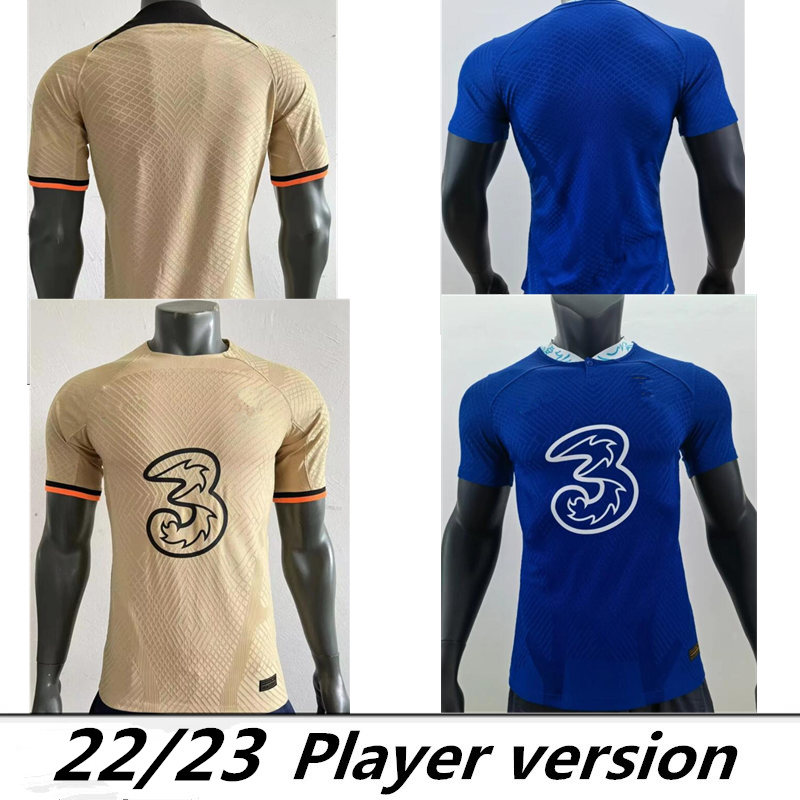 

player version CFC 22 23 soccer jerseys ABRAHAM WERNER HAVERTZ CHILWELL ZIYECH Zouma football shirt PULISIC Camiseta KANTE MOUNT 2022 2023 Men