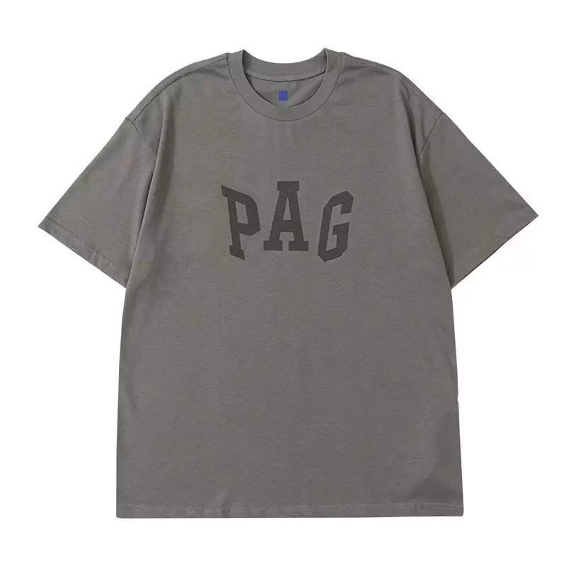 

Dove Print Collaborate Tee Spring Summer Skateboard Men t shirt Women High Street fashion Tshirt, Brown