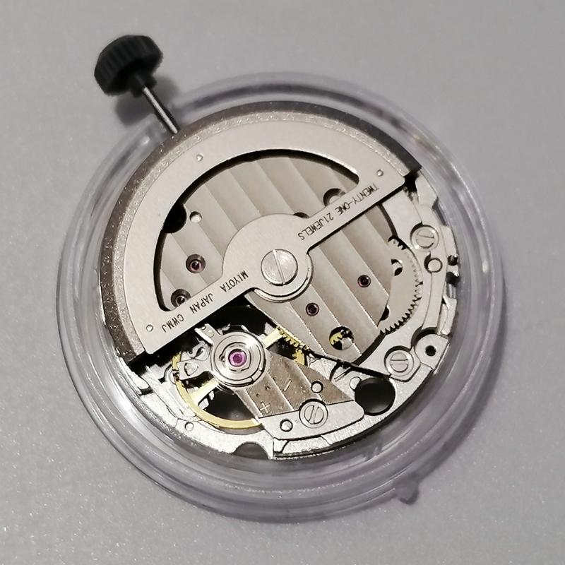 

Repair Tools & Kits Japan Miyota 82S7 Skeleton Automatic Mechanical Watch Movement Original 21 Jewels Watchmaker Modified Replacement Parts