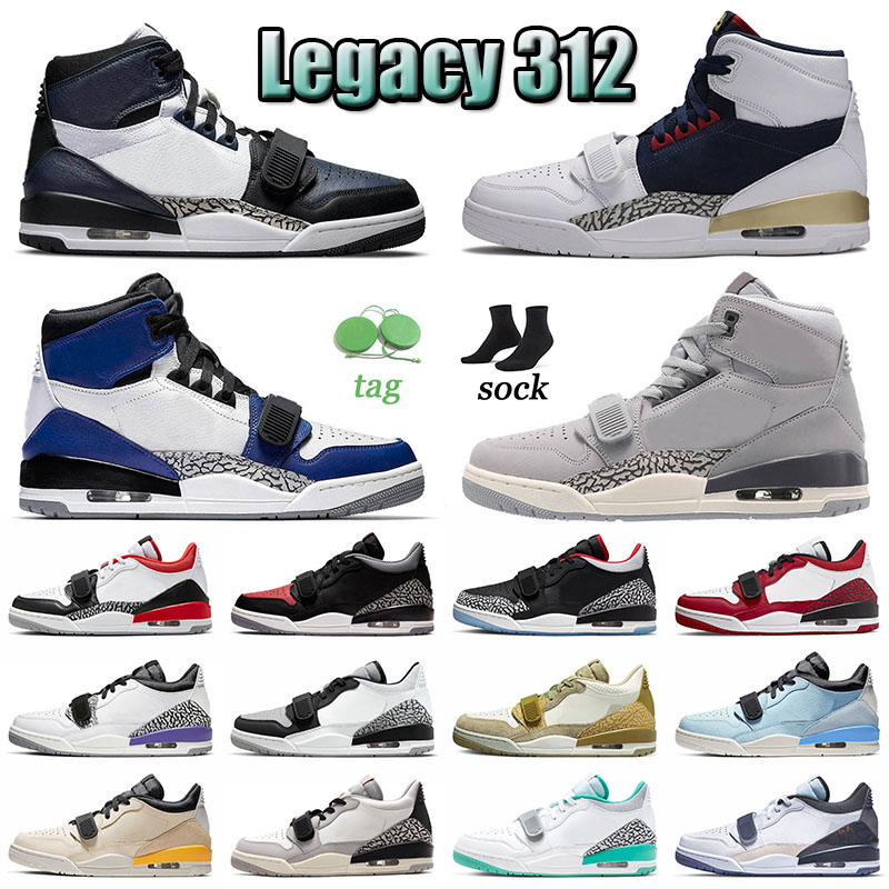 

Outdoor Legacy 312 Low High Basketball Shoes Bred Cement Chicago Flag Olive Gold Tones Sneakers Sports Tech Grey Light Smoke Grey Men Women Trainers Pale Vanilla 36-46, 36-46 tech grey