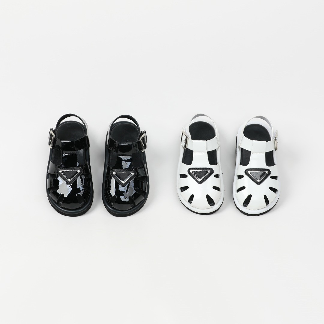 

kid sandal shoe designer fashion black summer slides shoes wholesale child toddler house slippers eu 26-35 send with box, Extra shipping