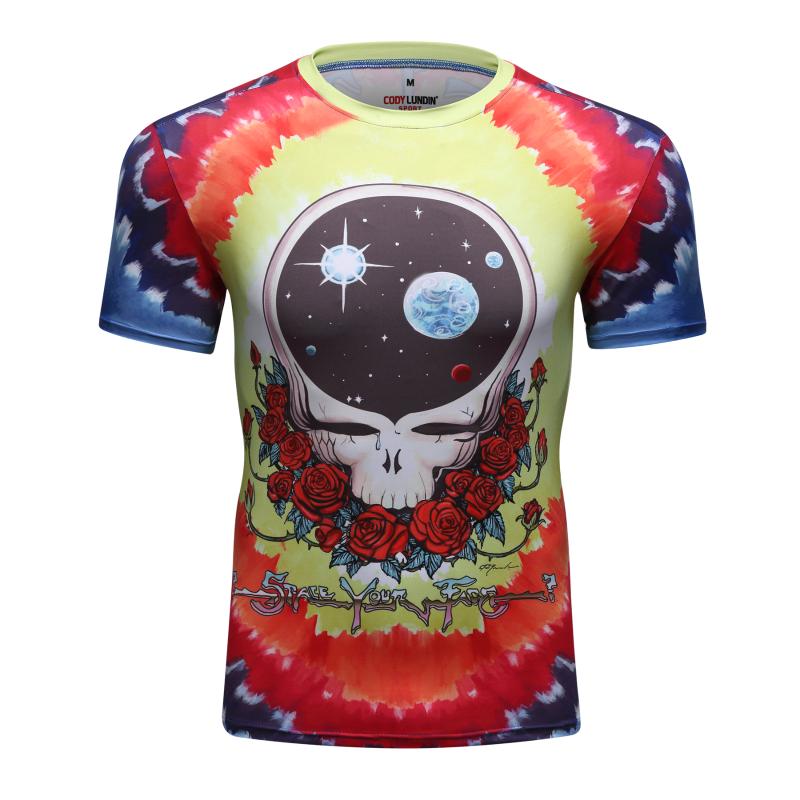 

Men's T-Shirts Cody Lundin High Quality Brightly Coloured Casual For Men Holiday Beach Upf 50 Rashguard O-Neck Running TshirtsMen's, Hk003