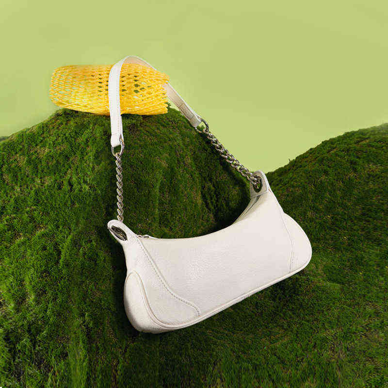 

Designer lady bag Bag Lady 2022 New Sheepskin Stick Korean Minority Design Single Shoulder High Sense Leather Messenger, Tiffany green