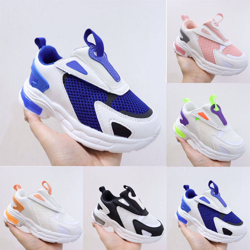 

Kids mesh breathable lace-free Running Shoes Childrens sneaker Baby Infant Sneakers Kid sports shoes girls boys Outdoor trainer, #1