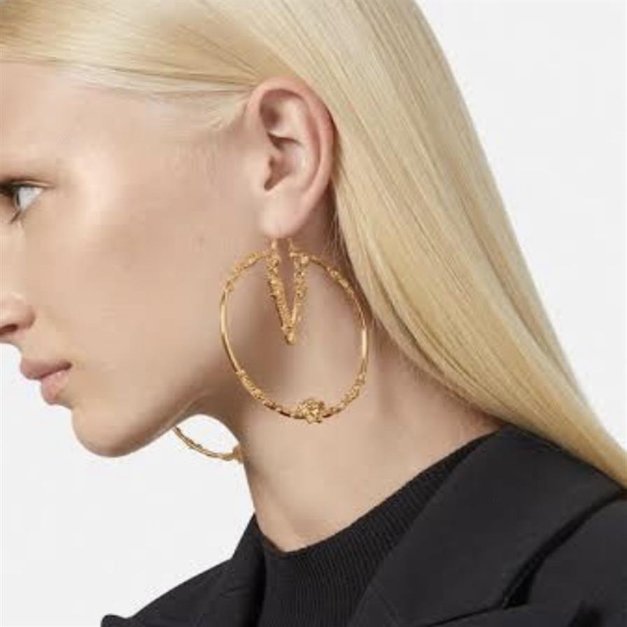 

ver Medusa pin Tassel Earrings high version copper wide version284J