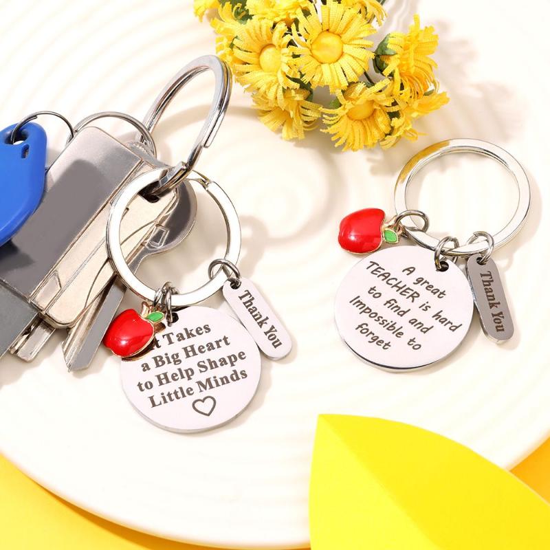

Keychains Creative Fashion Birthday Thank You Gift Christmas Teachers Gifts Teacher Appreciation KeychainsKeychains