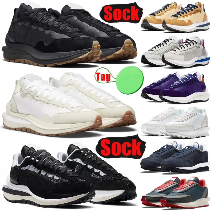 

waffle VaporWaffle mens running shoes pegasus fragment Undercover LDWaffle ld Pure Platinum white Black Gum Nylon Outdoor men women trainers dhgate sneakers, 29