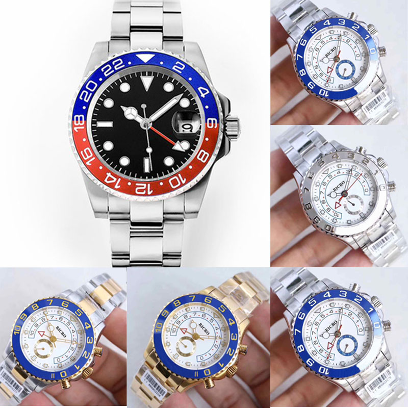 

ceramic Watch Big Dial Chronograph waterproof montre de luxe, Watch chain tool