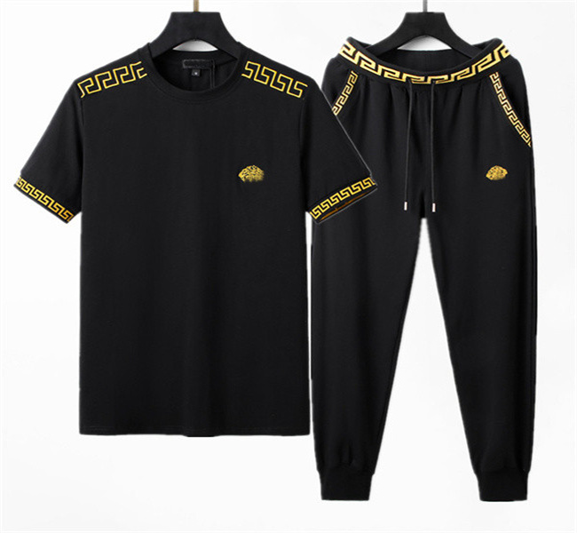 

22ss luxury brand fashion Men's Tracksuits sports suit designer beach print pattern for men and women S7