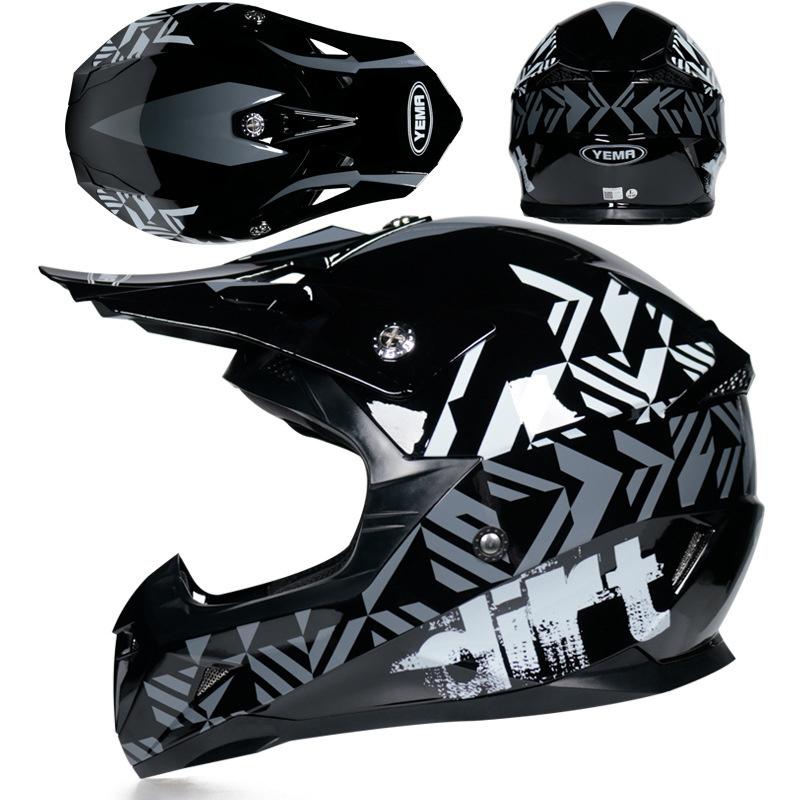 

Motorcycle Helmets Men Motocross Off Road Helmet Adults HelmetMotorcycle, B5