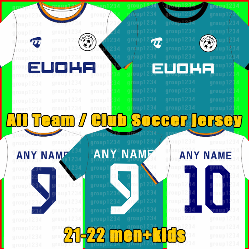 

Thailand Top Quality 21 22 All Team Football Shirts 2021 2022 Football Shirts Custom Logo Player Name Number Football Jersey 66568, 21/22 home men jersey