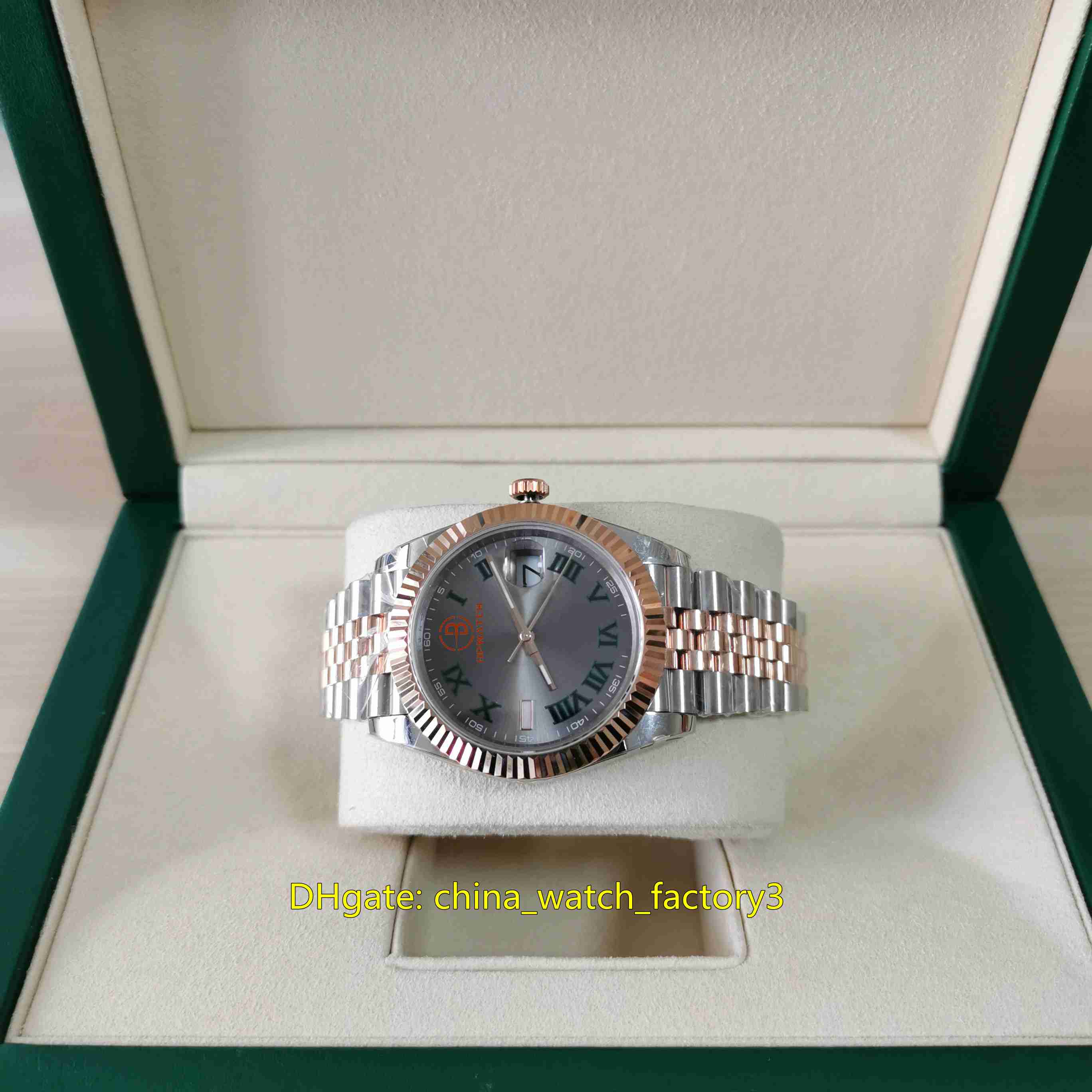 

BP Maker Ladies Watch Top Quality 36mm Datejust 126334 126234 126333 126331 Jubilee Bands Watches Asia 2813 Movement Mechanical Automatic Women's Wristwatches, Plastic box