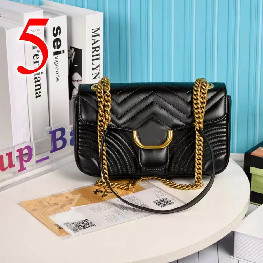 

Women Handbags Shoulder Bag 3 Size Real leather High quality Lady Fashion Marmont Bags Genuine CrossbodyPurses Backpack tot 004, Make up the difference