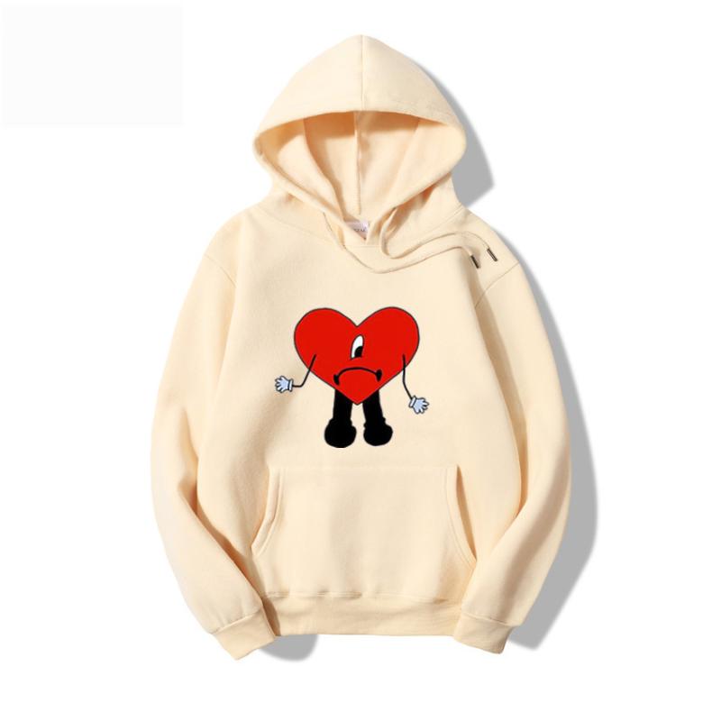 

Men' Hoodies & Sweatshirts Men' Ranboo Bad Merch 320g Heavy Fabric Cotton Harajuku, Yellow