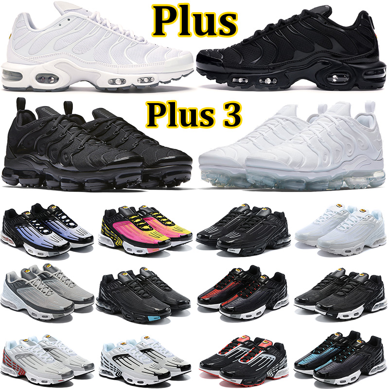 

2022 Tn Running Shoes Plus 3 Men Women Triple Black White Radiant Red Laser Blue Spider Obsidian Purple Nebula Hyper Violet Bred Mens Trianers Outdoor Sports Sneakers, 13