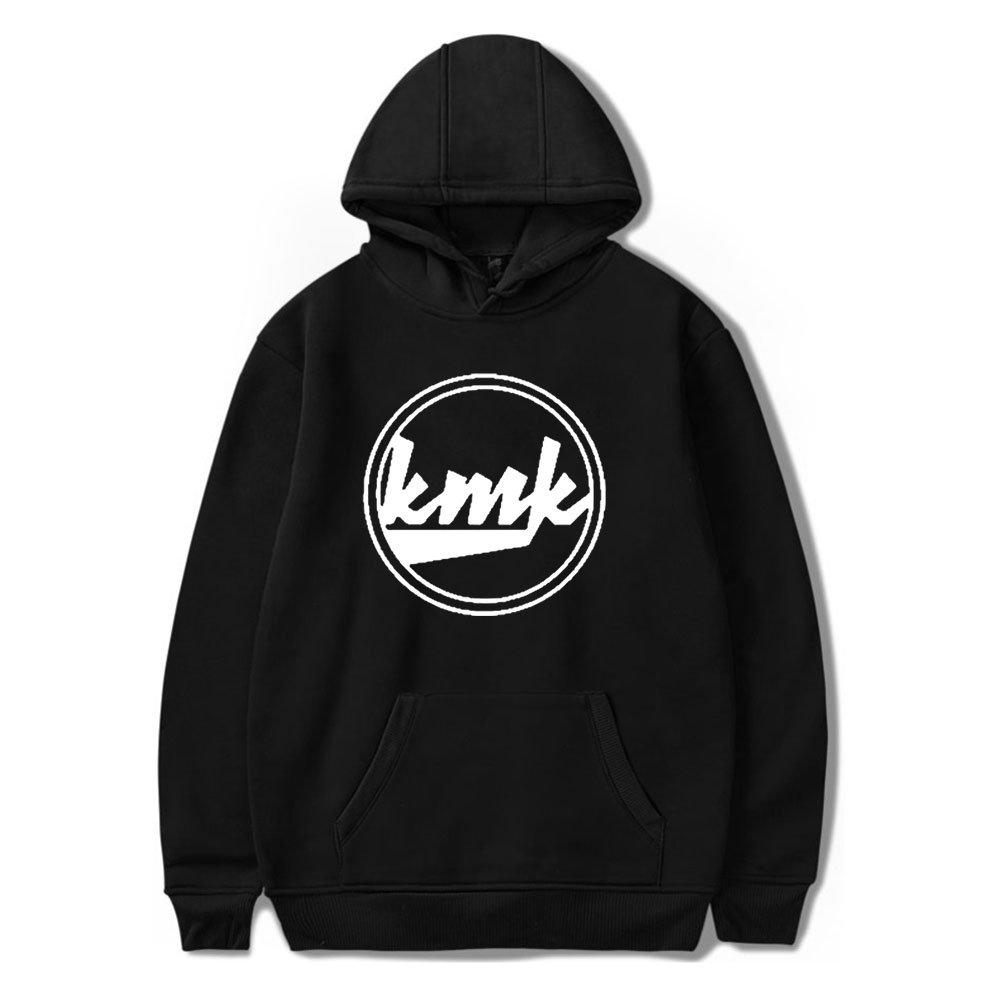 

Kallmekris KMK Hoodie Sweatshirts Men/Women Fans Pullover Harajuku Clothing, Pink