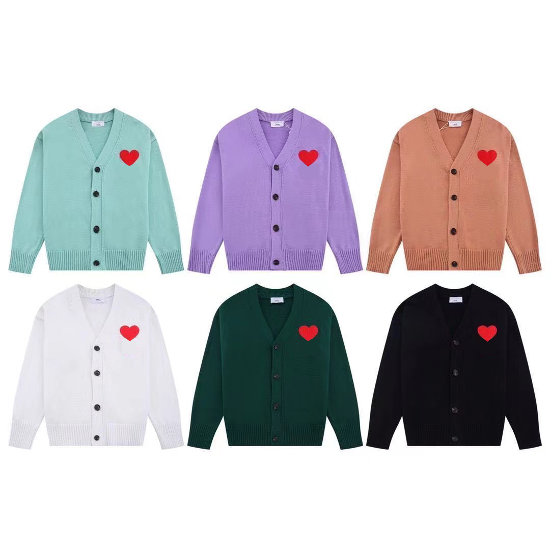 Pulls pour femmes Cardigan Designer Pull Broderie V Décolleté Automne Rayé Mode À Manches Longues Femmes Vêtements Haut De Gamme Jacquard Tricot