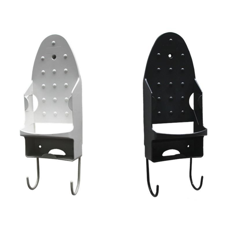 

Hooks & Rails Ironing Board Hair Dryer Holder Rack Barber Salon Styling Storage Straightener Organizer Hairdryer Stainless Steel Stand Brack