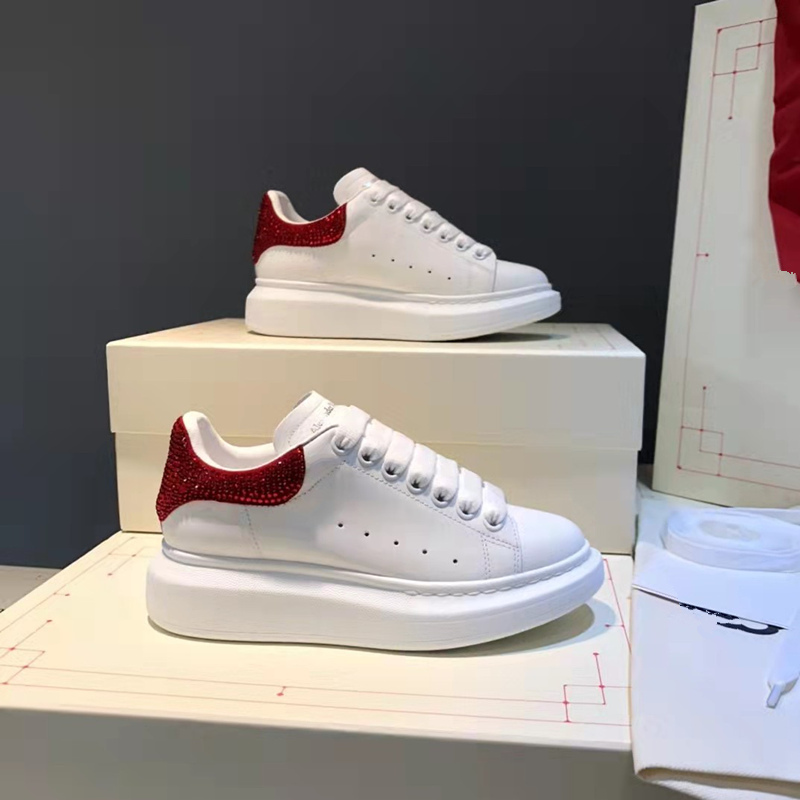 

Top designer shoes white Black shoes classic suede velvet leather women womens flats platform sneaker espadrille flat sole sneakers EUR36-44, Box