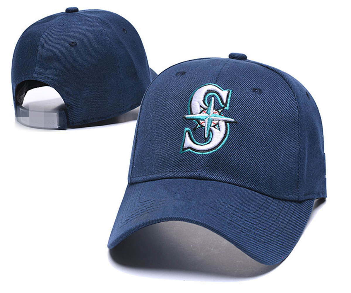 

2022 Mariners S letter Baseball Caps gorras for men women fashion hip hop bone brand hat summer sun casquette Snapback Hats H12, 10