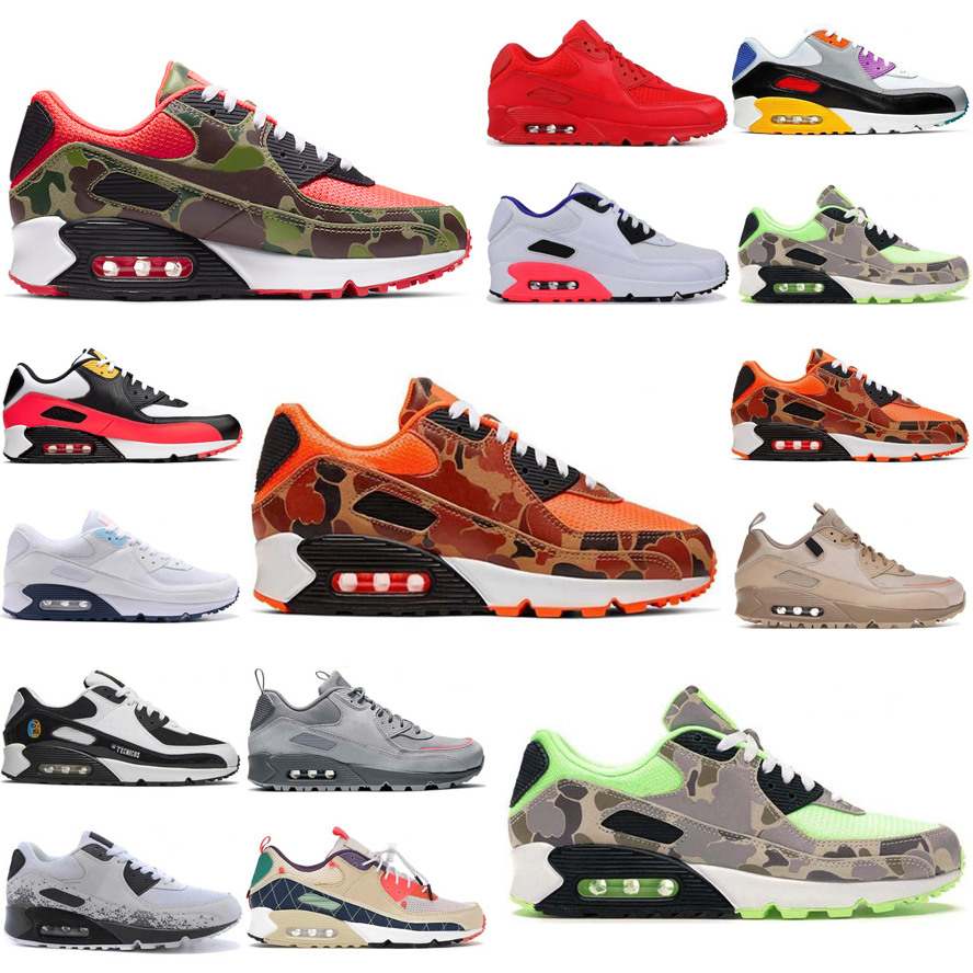 

Running shoes Mens Laser Blue QS Viotech Hyper Grape Turquoise Track shoes Reverse Duck Camo Classic Leather Outdoor Designers Sneakers Size 36-47 Womens, # 24