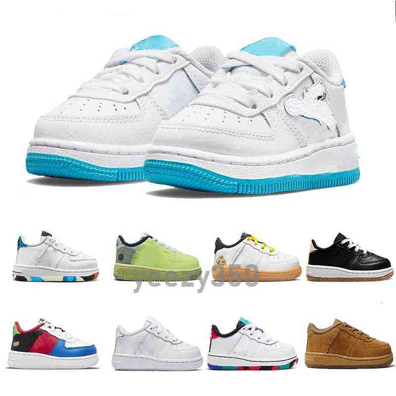 

6c-35 Toddlers Boys Go The Extra Smile Kids Shoes Hare Skate Sneakers 1 Triple White 50th Anniversary QS light Space Jam Volt Outdoor Sport, Color 8