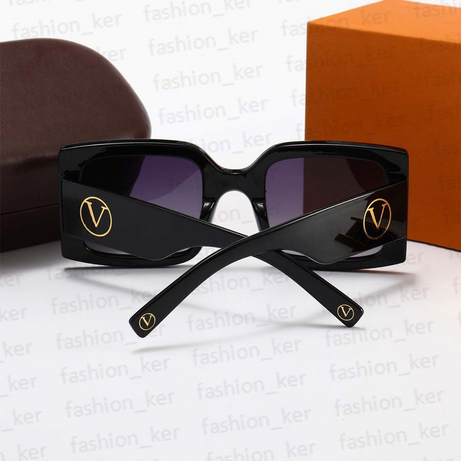

2022 Classic Designer Sunglasses Fashion Summer Glasses for Man Woman 5 Colors Optional Good Quality