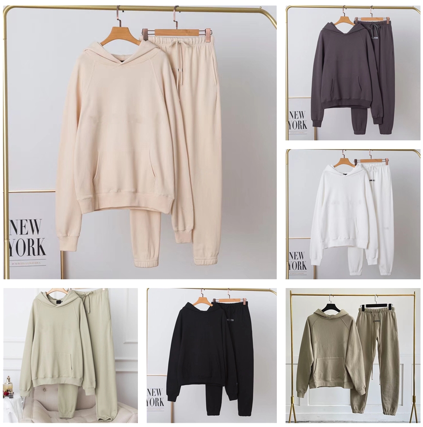 

Mens essentials Tracksuits hoodie sets sportswear suits womens Hoodies Jogger long pants S-XL, I need look other product