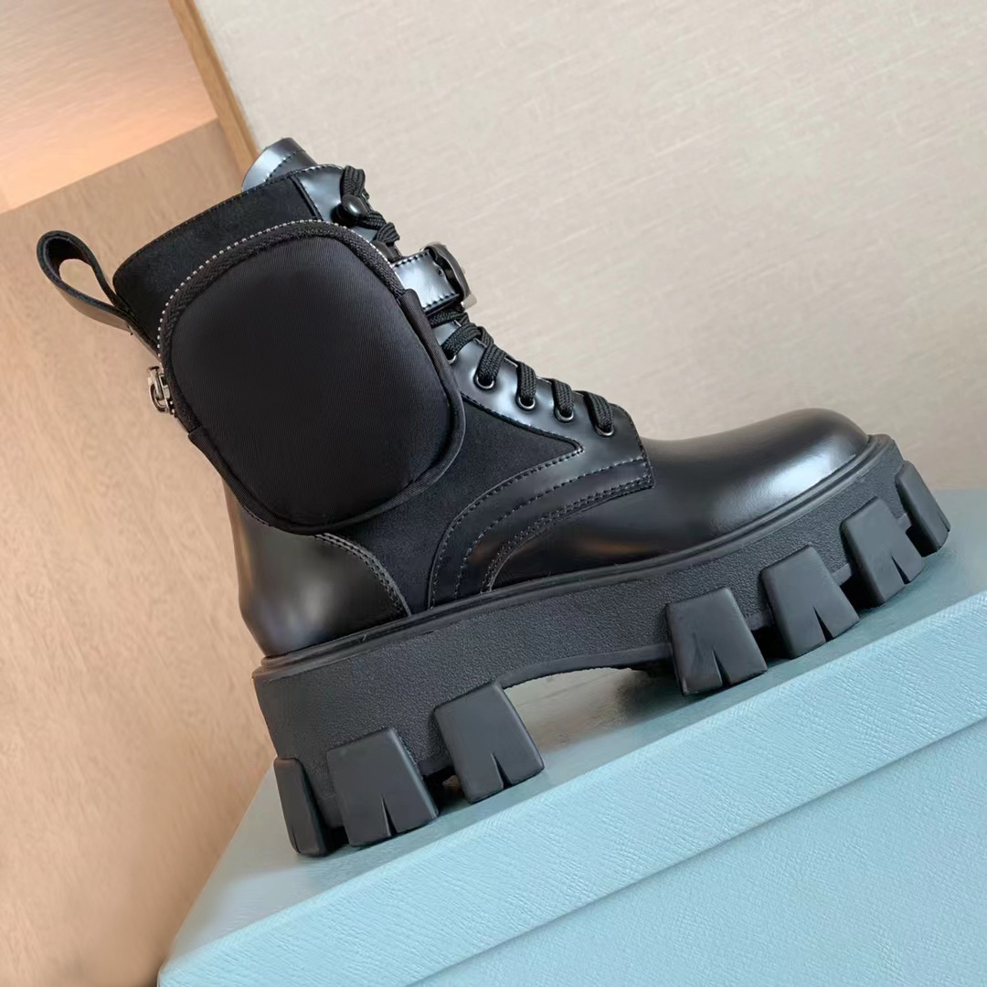 

Top Quality Ladies TPU Bottom Catwalk Short Boots Size 35-40, Black