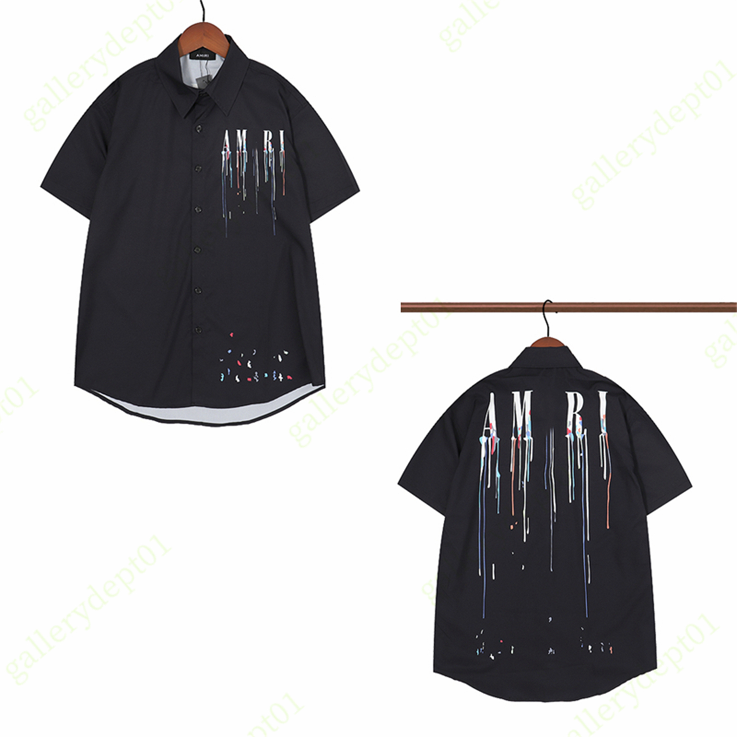 

men shirt mens designer shirts Coconut Alphabet Print womens t shirt tassel letters Cashew clothes t shirts oversized fit t-shirt starry high street graphic tees C2, 1pcs button