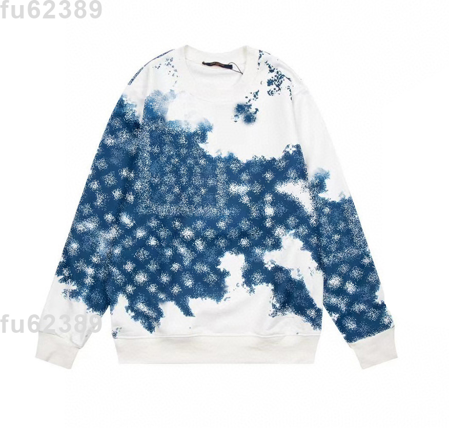 

Mens Designer Sweaters Hoodies Womens Casual Round Neck Long Sleeve Sweater Couples High Quality Sweatshirt Black White Size -3XL F083