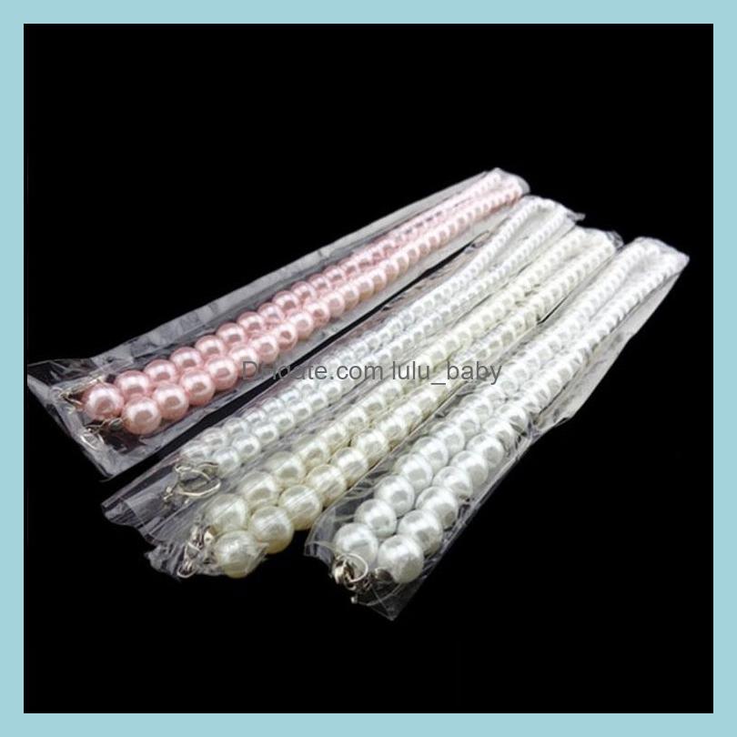 

Beaded Necklaces Pendants Jewelry Top Grade Imitation Pearl Fashion 17 Inch Chokers Nacklace For Women Girl Jewlery Wholesale - 0321Wh Dro