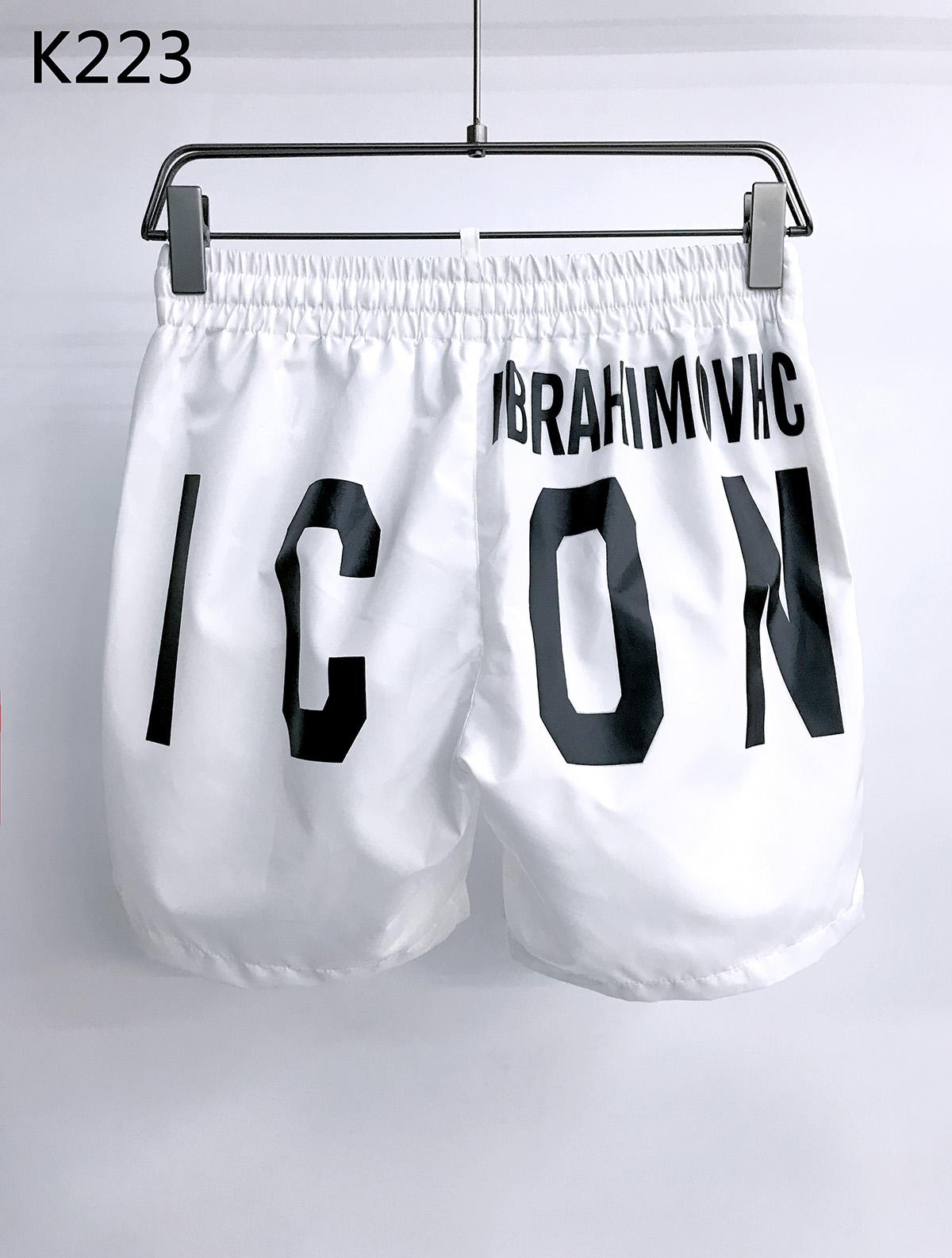 

DSQ Brand Mens Shorts turtle starfish Surf Board Shorts Summer Sport Beach Homme Bermuda Short Pants Quic Dsquare 2 DSQUAREDs DSQ2s DSQs frv, White