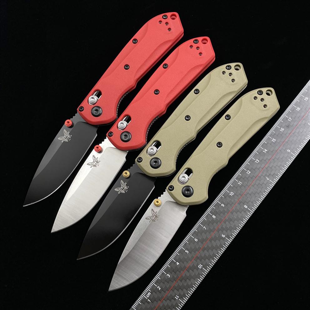 

Benchmade BM565 AXIS Folding Knife 3 S90V Blade FRN Handles Outdoor Camping Hunting Pocket Kitchen Fruit EDC BM535 940 8102146