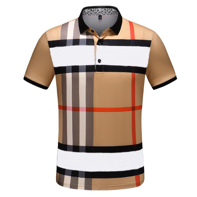 

Luxurys Designers Men Dress t shirt man polo Fashion Embroidery Letter Pattern Print Breathable Men's Casual Tops Women Short Sleeve Tees High Quality M-3XL#128, White