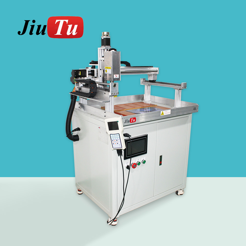 Dry Polishing Machine Scratch Remover Grinding Machine For Mobile Phone iPad LCD Screen Removing