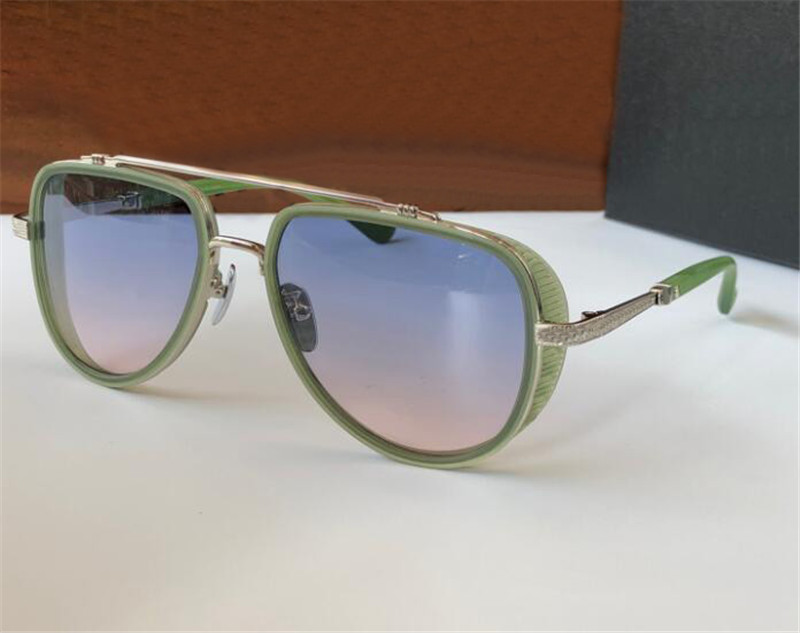 

New fashion design sunglasses 8101 pilot frame retro Punk Rock-style simple and popular outdoor uv400 protective glasses