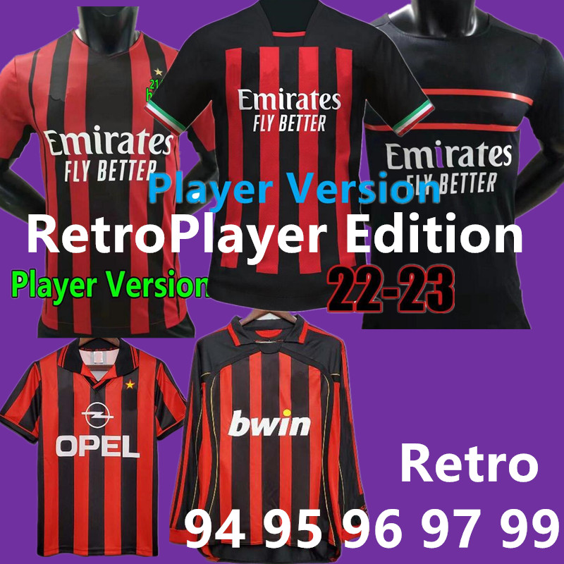 

22 23 IBRAHIMOVIC 21 22 soccer jersey AC MILANS GIROUD R. LEAO BENNACER KESSIE ROMAGNOLI CALHANOGLU TONALI REBIC 2021 2022 football Retro and Player Edition, Lavender